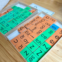 DISCOUNT Square Tiles - Rooted in Language