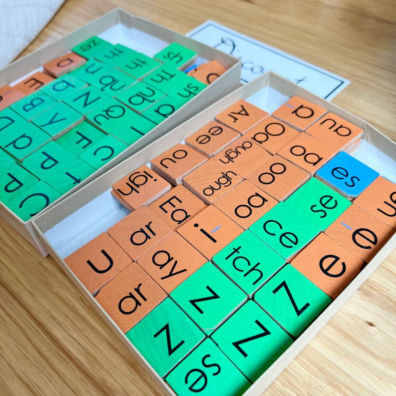 DISCOUNT Square Tiles - Rooted in Language