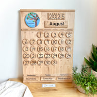 DISCOUNT Maple School Calendar