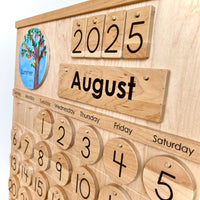 DISCOUNT Maple School Calendar