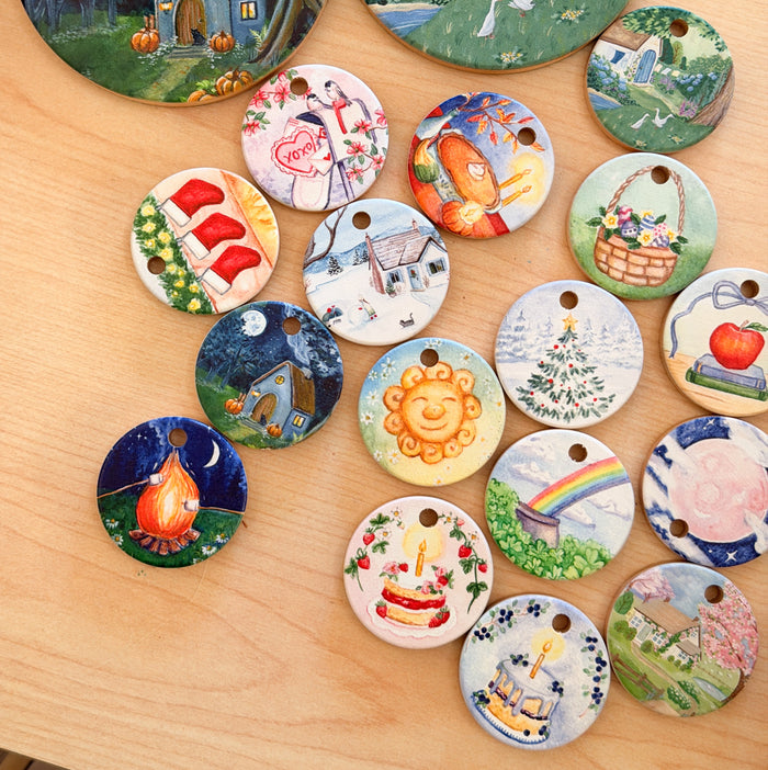 Ellie Brooks - Calendar Coins