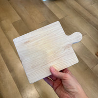 Kitchen Paddle Board – Snack Tray, Cutting Board & Charcuterie Board