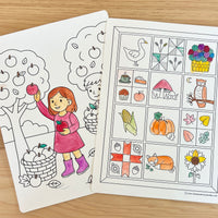 Paintable Watercolor Pictures - Autumn Themed