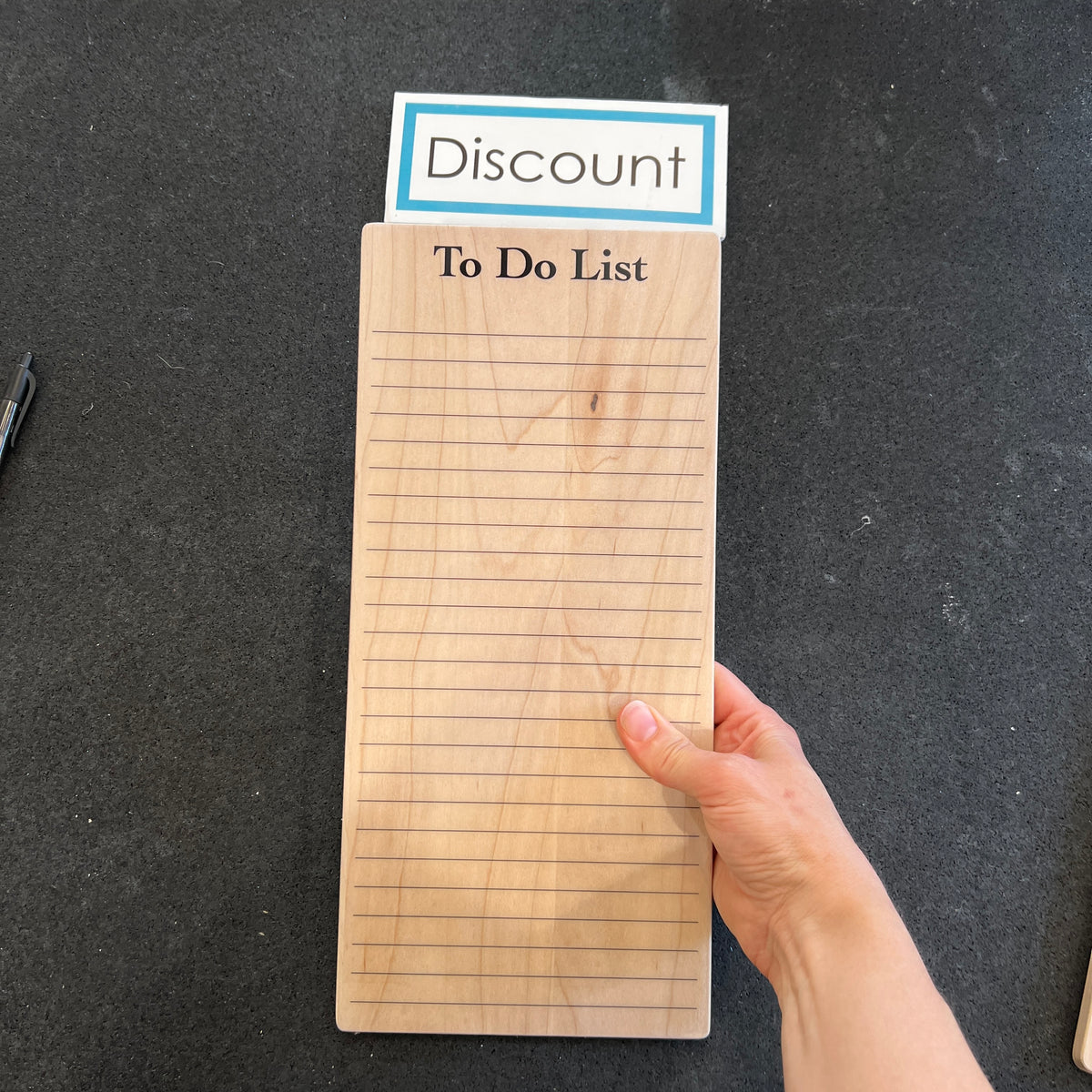 DISCOUNT Dry Erase Chart - To Do