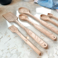 Maple Cooking Utensils