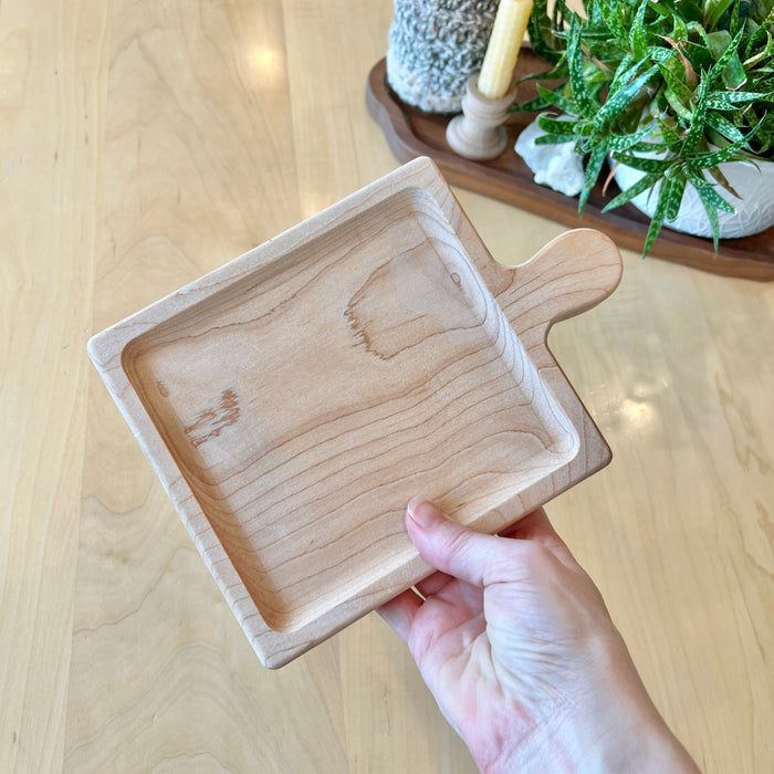 Kitchen Paddle Board – Snack Tray, Cutting Board & Charcuterie Board