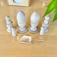 Wooden Loose Parts - Set 1
