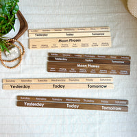 Magnetic Strip for Classroom & School Calendars