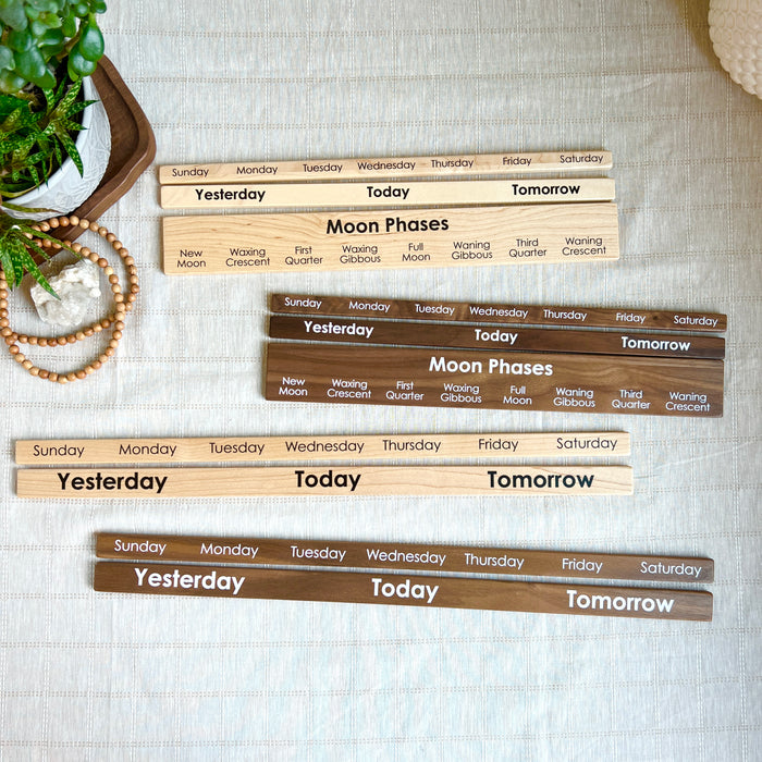 Magnetic Strip for Classroom & School Calendars
