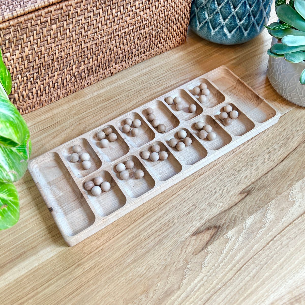 Mancala Game Board