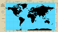 Latitude & Longitude Puzzle Map