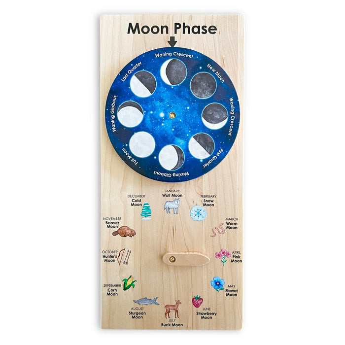 Moon Phases Chart