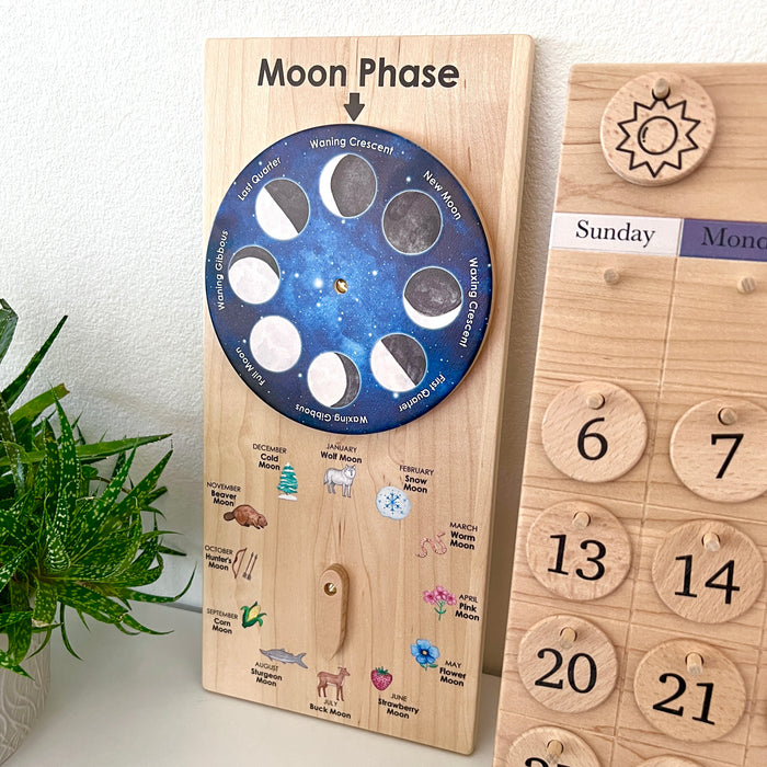 Moon Phases Chart