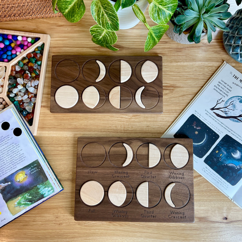 Moon Phases Puzzle