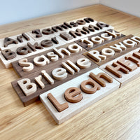 Name Puzzle