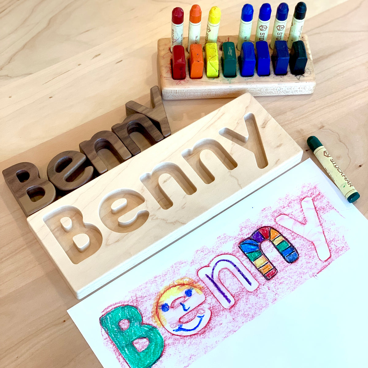 Name Puzzle