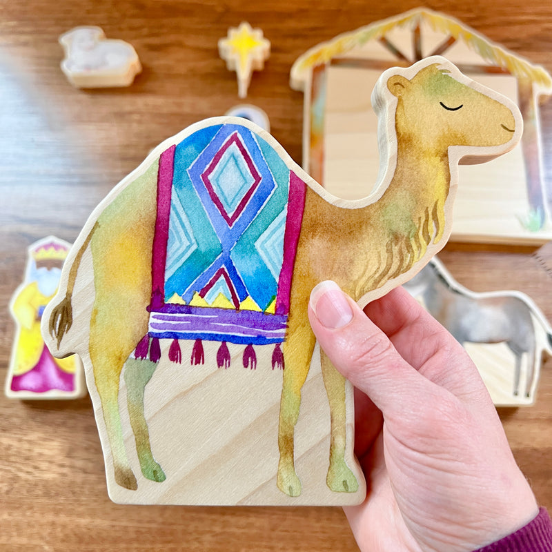 Nativity Wooden Toys Set