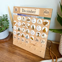Advent Calendar Coins - Natural Nativity
