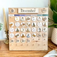Advent Calendar Coins - Natural Nativity