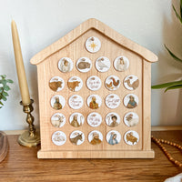 Natural Nativity Advent Calendar