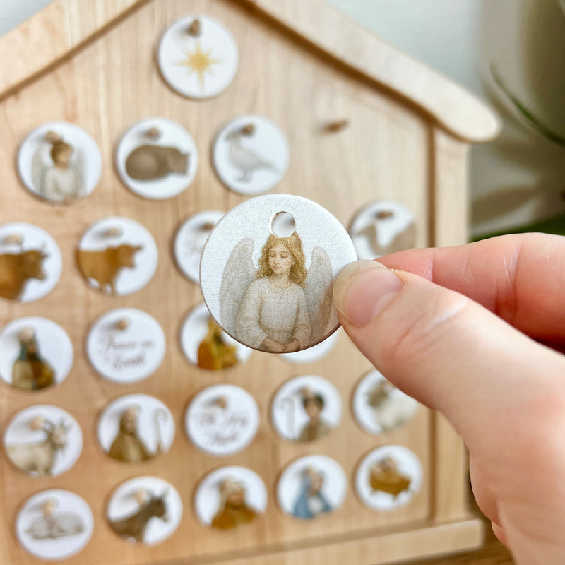 Natural Nativity Advent Calendar