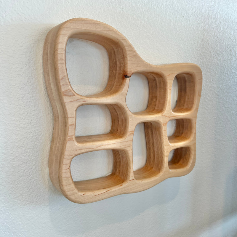 Nature Shelf - Coral Style