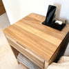 Solid Hardwood Nightstand