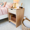 Solid Hardwood Nightstand