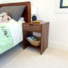 Solid Hardwood Nightstand