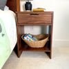 Solid Hardwood Nightstand