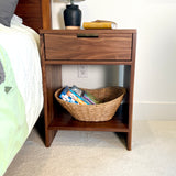 Solid Hardwood Nightstand