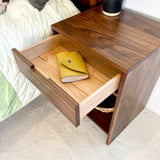 Solid Hardwood Nightstand