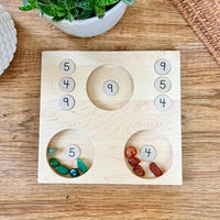 Number Bond Tray