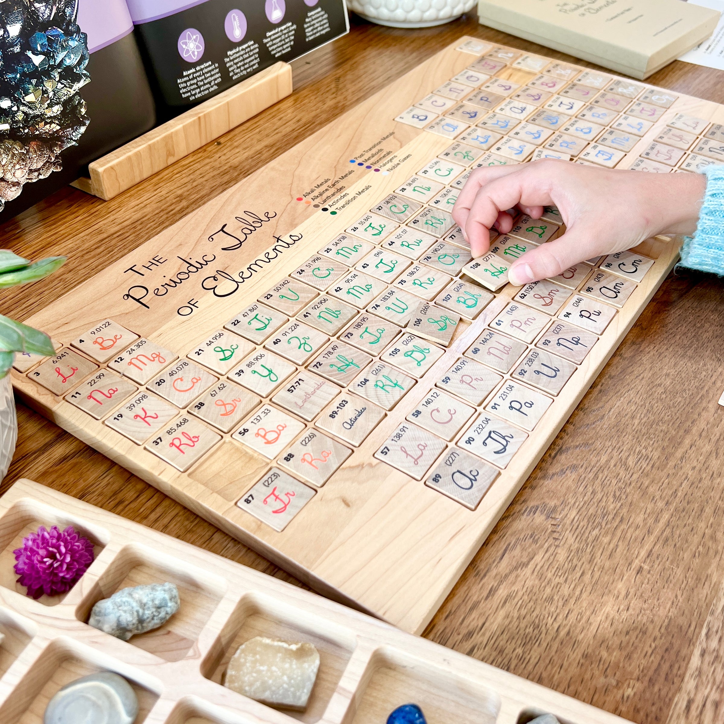 Periodic Table of Elements Puzzle – Treasures From Jennifer
