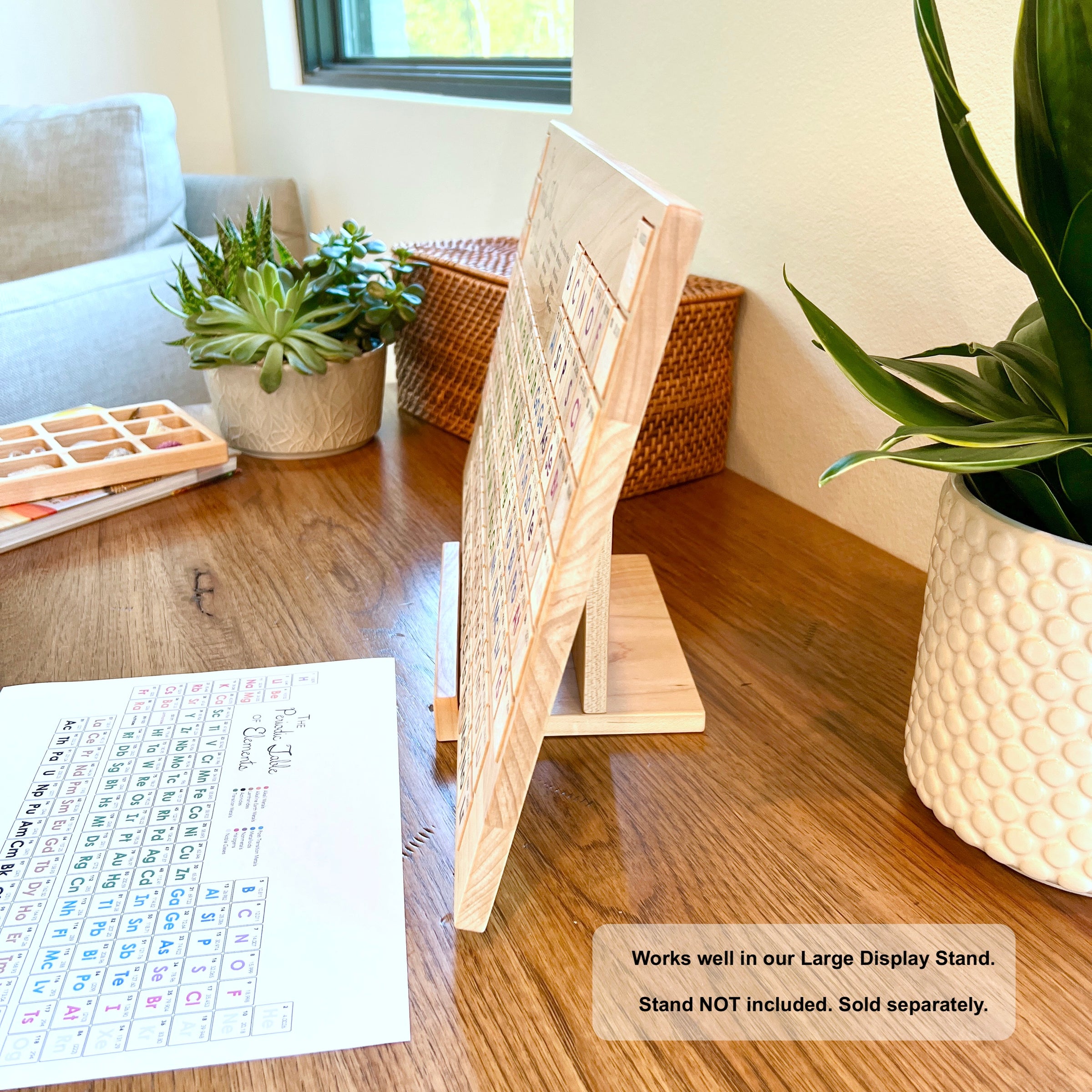 Periodic Table of Elements Puzzle – Treasures From Jennifer