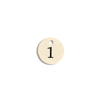 Replacement Number Coins for Home Calendar