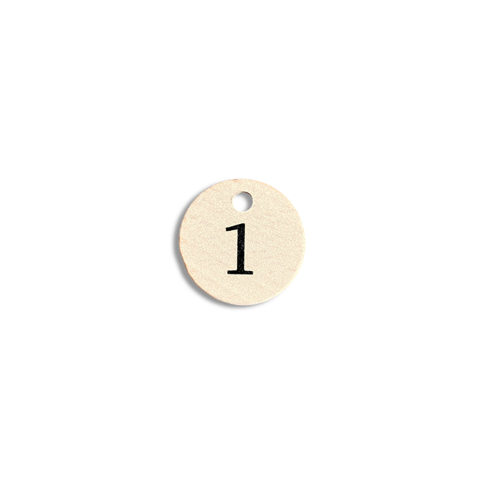 Replacement Number Coins for Home Calendar