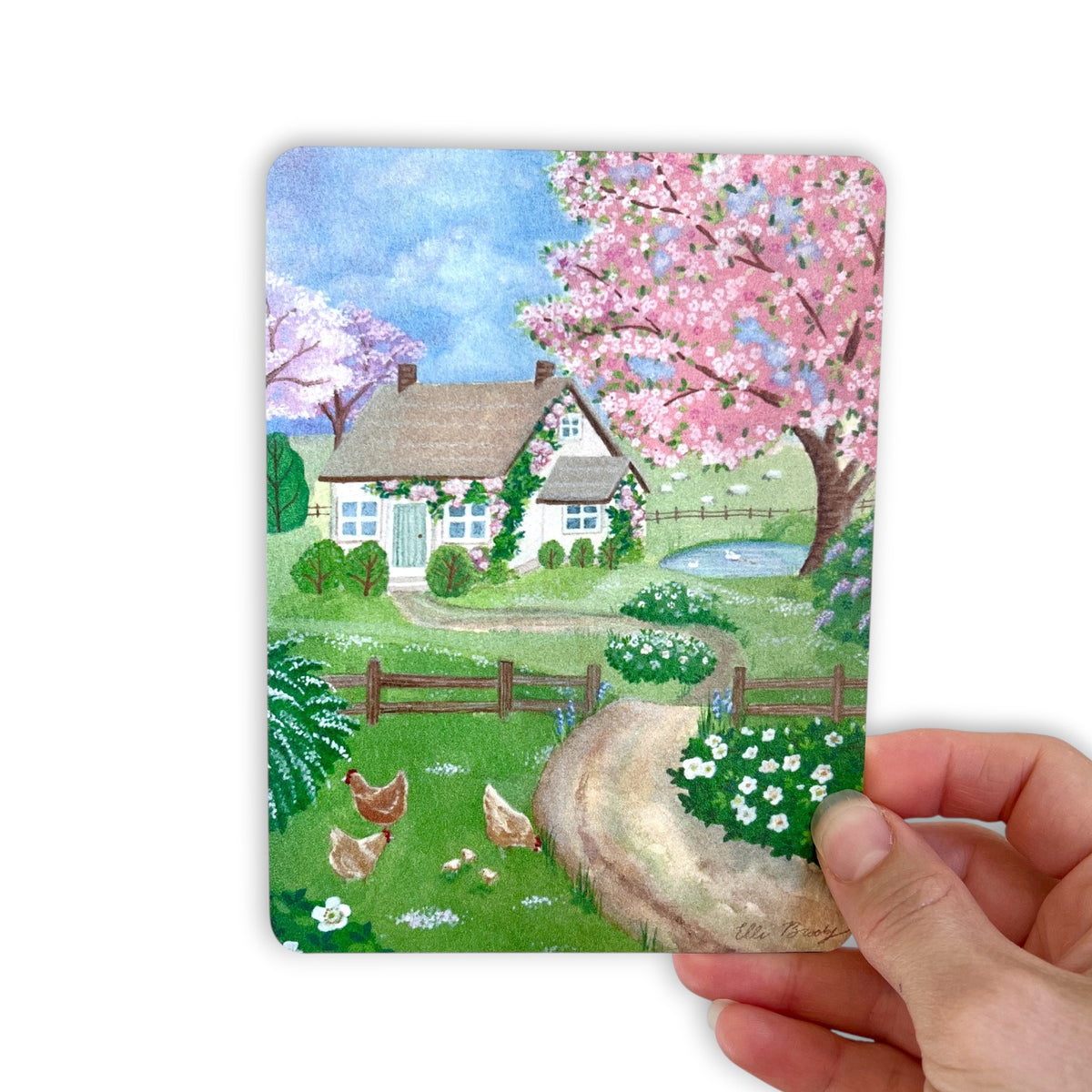 Ellie Brooks - Postcards "Seasons"