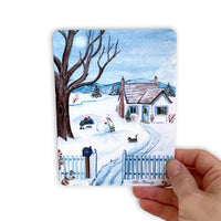 Ellie Brooks - Postcards "Seasons"