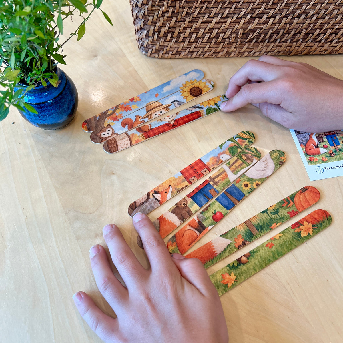 Popsicle Stick Puzzle