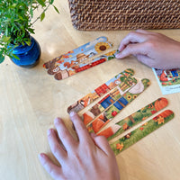 Popsicle Stick Puzzle