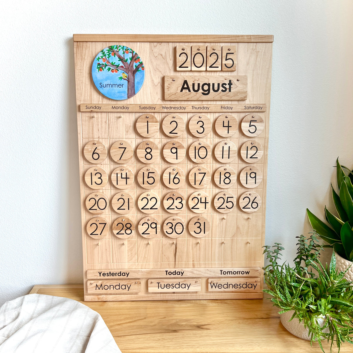 School Calendar - Maple