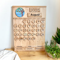 School Calendar - Maple