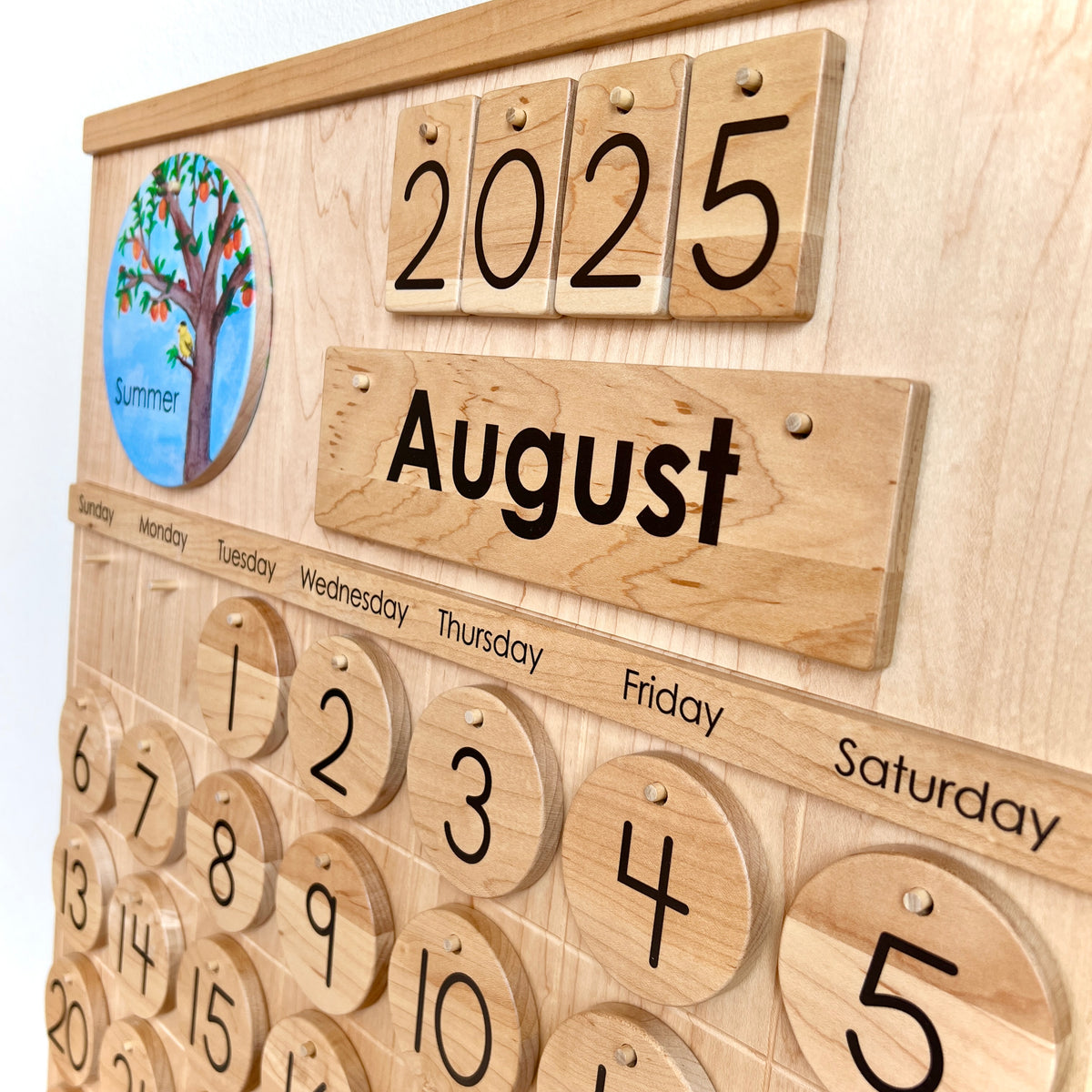 School Calendar - Maple