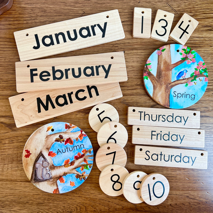 Replacement Pieces - School Calendar