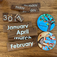 School Calendar - Walnut