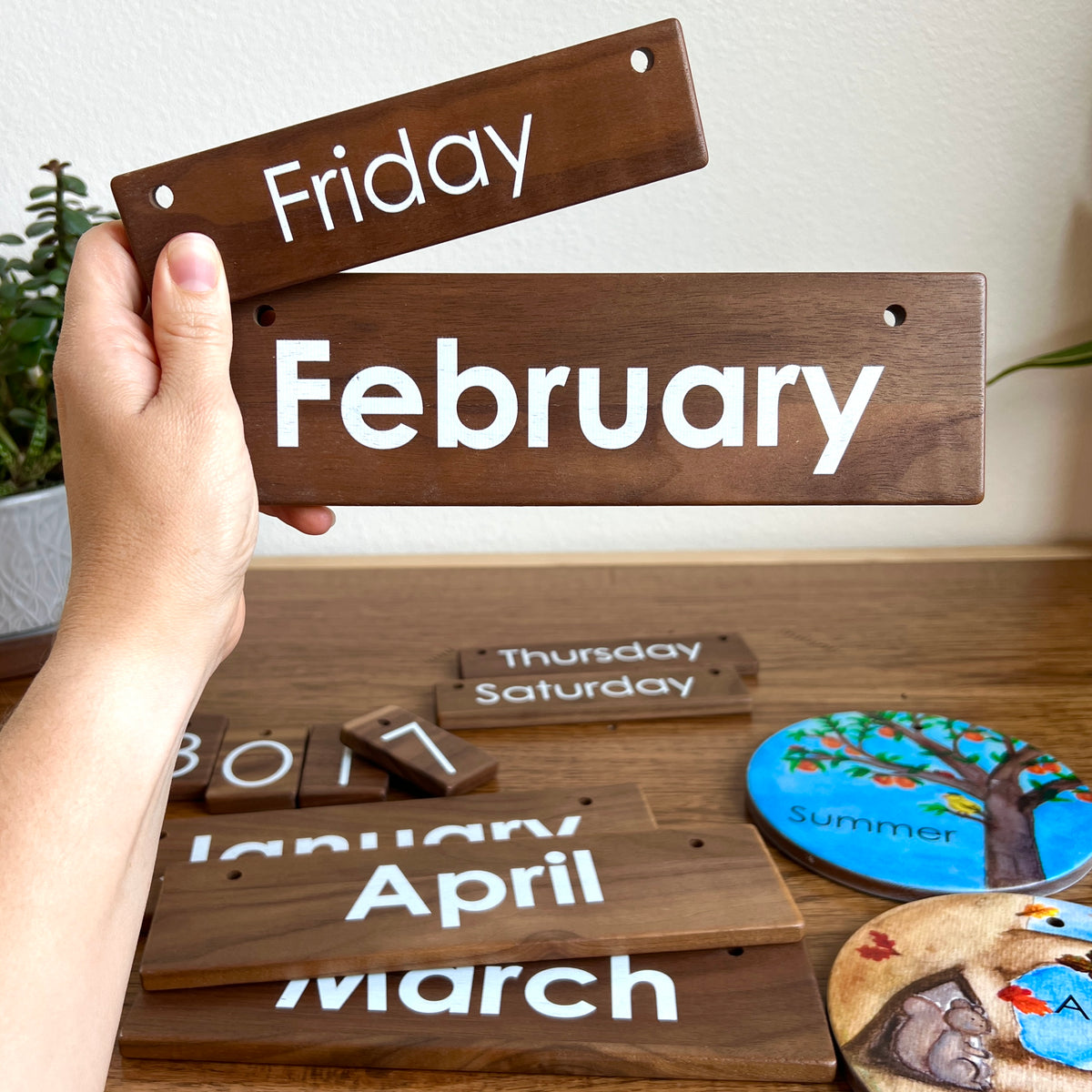 Replacement Pieces - School Calendar