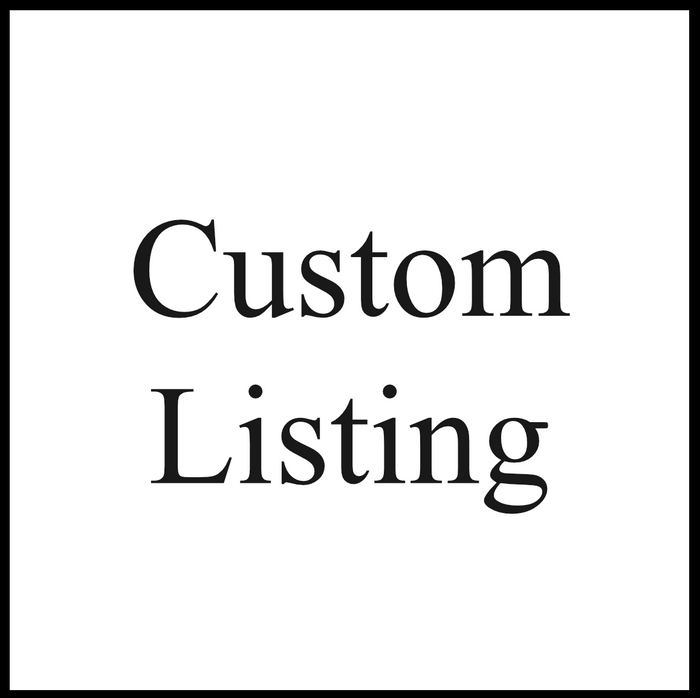 Custom Listing for Paige