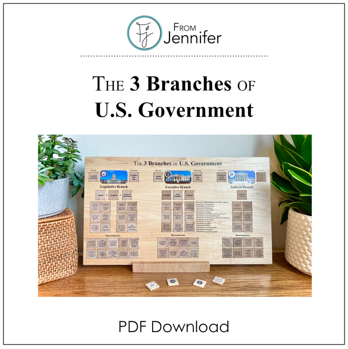 PDF: Branches of U.S. Government