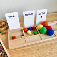 Sequence Tray
